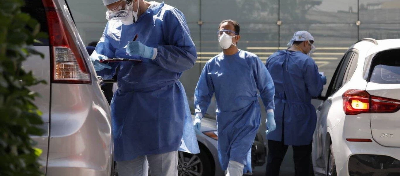 Μεξικό: 93 θάνατοι από τον νέο κορωνοϊό και 1.383 νέα κρούσματα σε μια μέρα